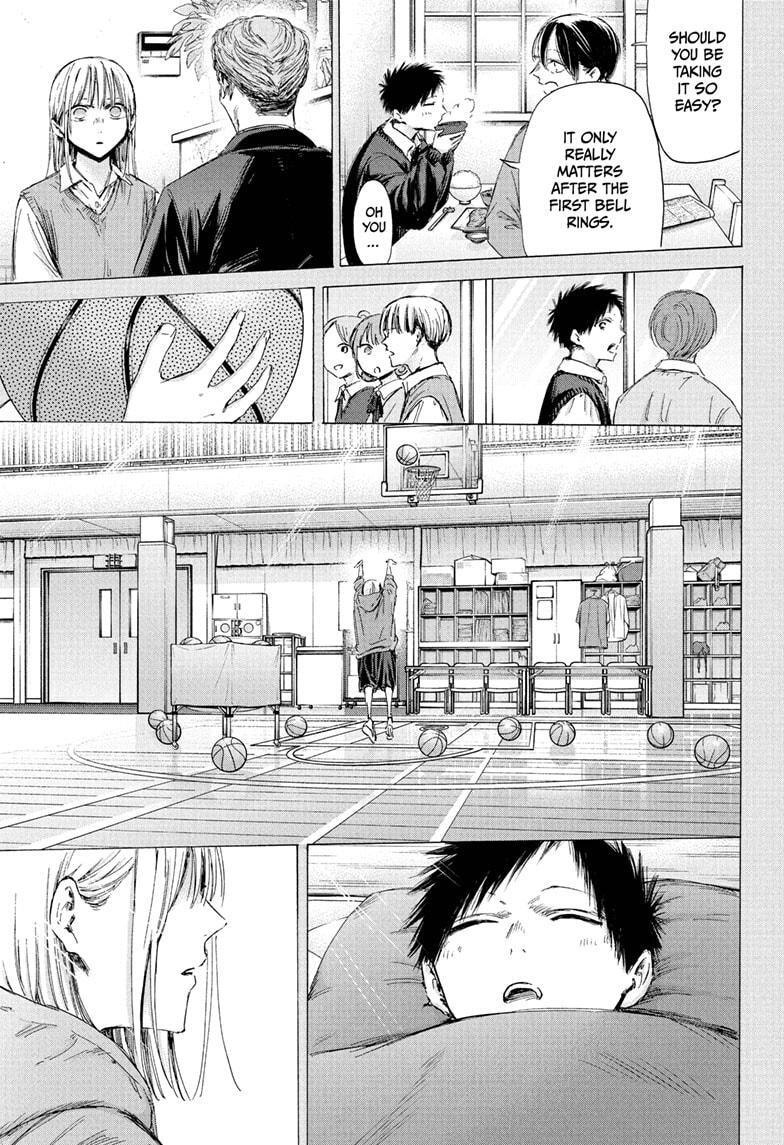 Read Ao no Hako Manga Online