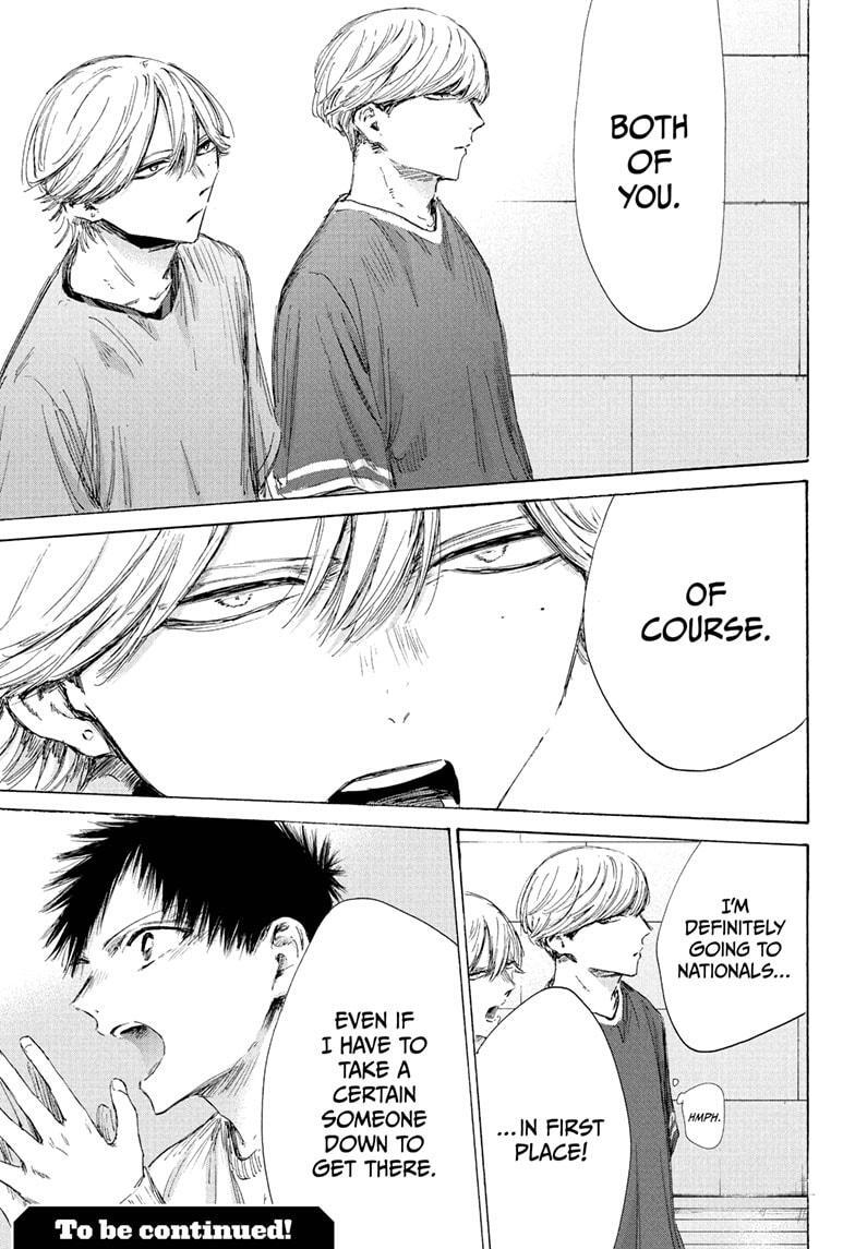 Read Ao no Hako Manga Online