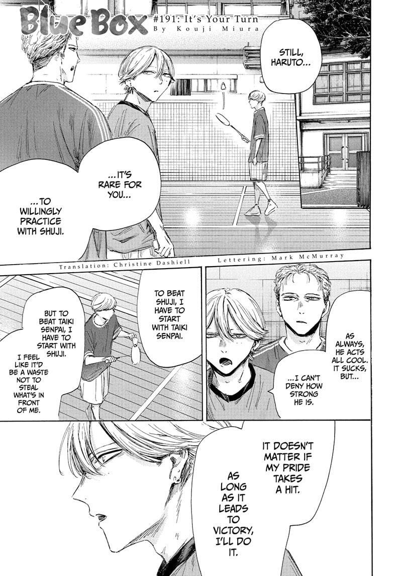 Read Ao no Hako Manga Online