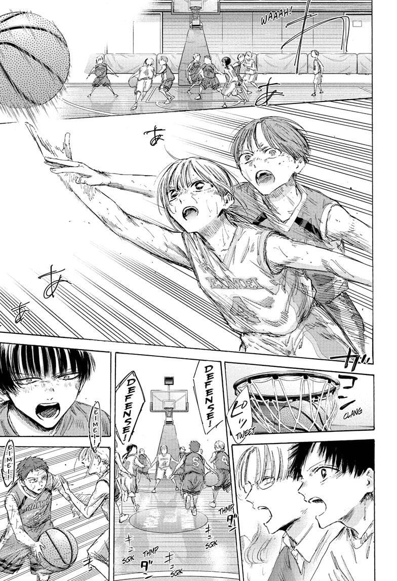 Read Ao no Hako Manga Online