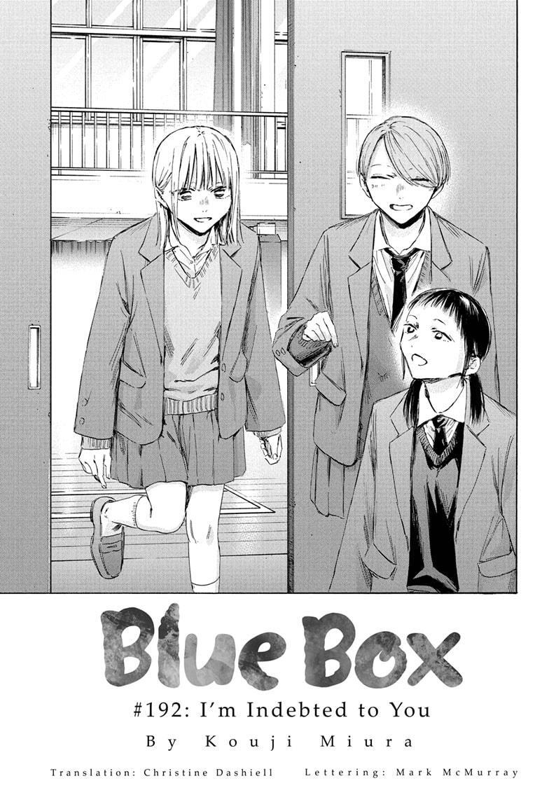 Read Ao no Hako Manga Online
