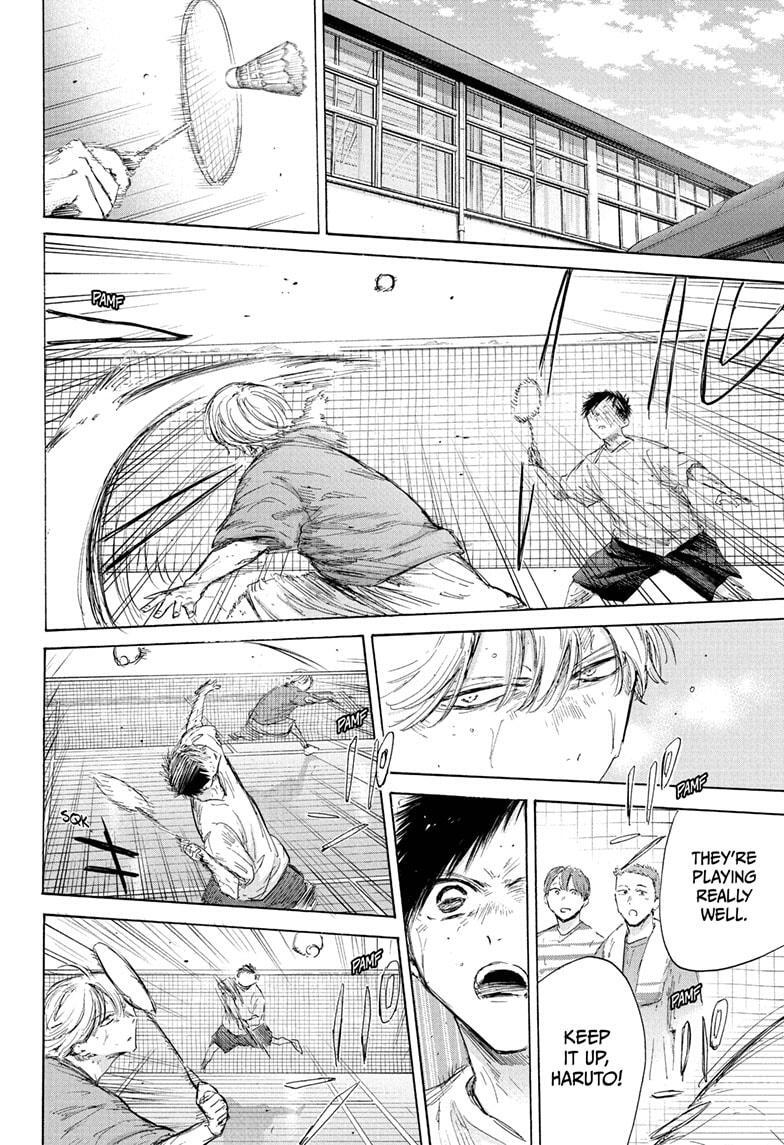 Read Ao no Hako Manga Online