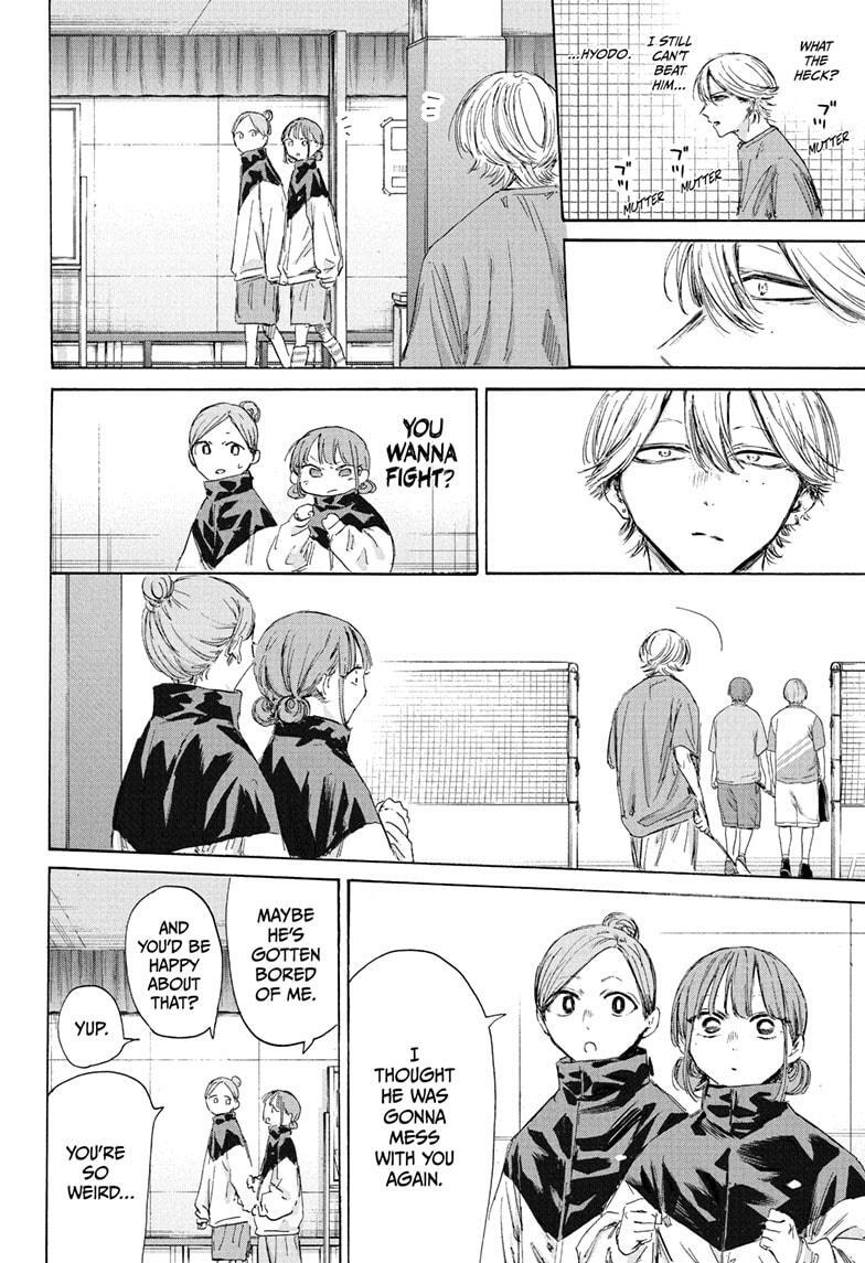 Read Ao no Hako Manga Online