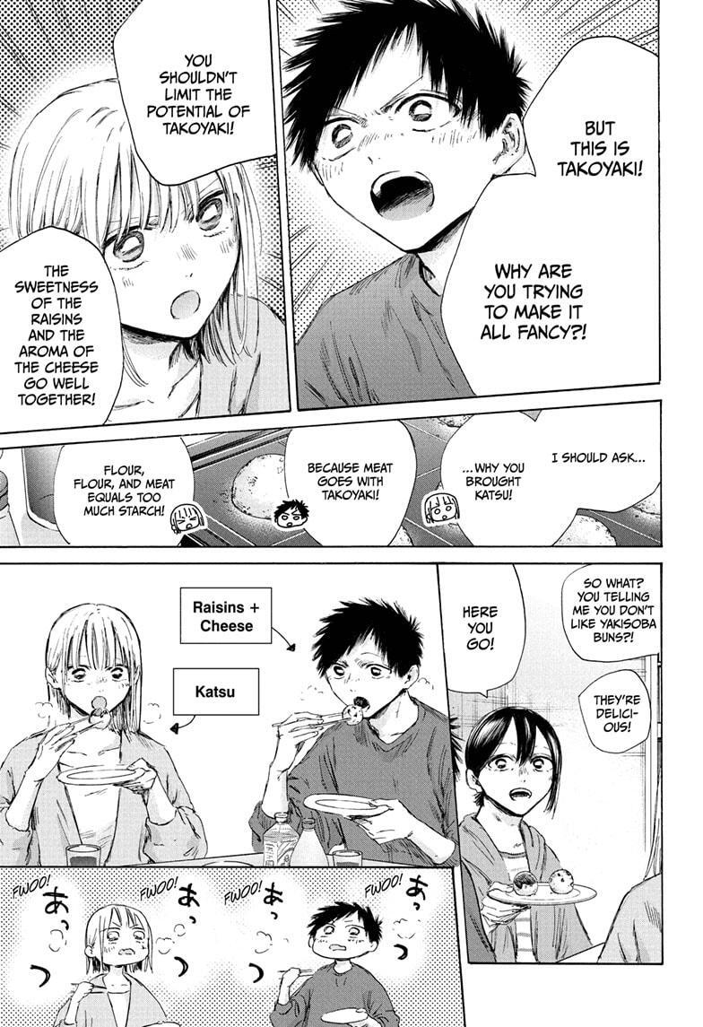 Read Ao no Hako Manga Online