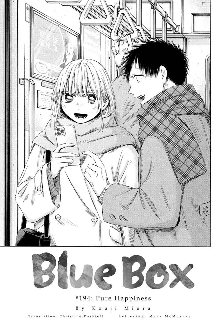 Read Ao no Hako Manga Online