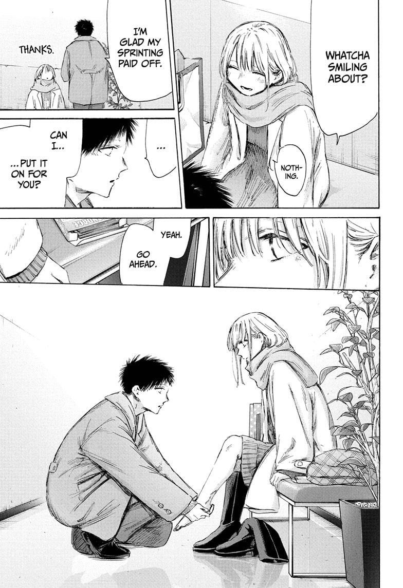 Read Ao no Hako Manga Online