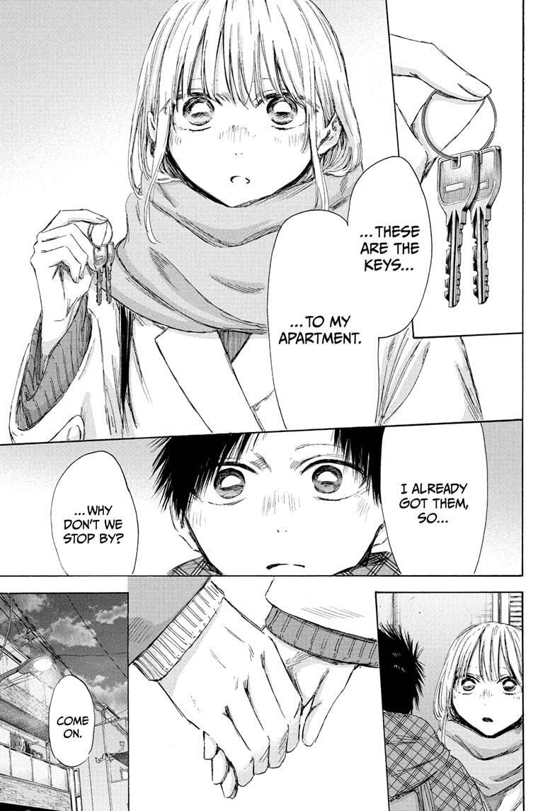 Read Ao no Hako Manga Online