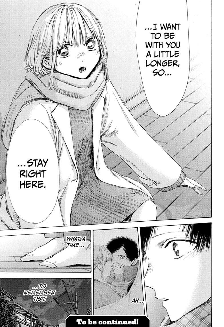 Read Ao no Hako Manga Online