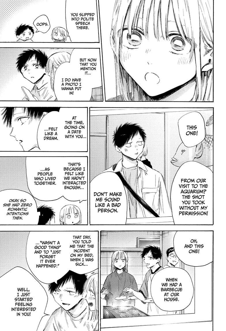 Read Ao no Hako Manga Online
