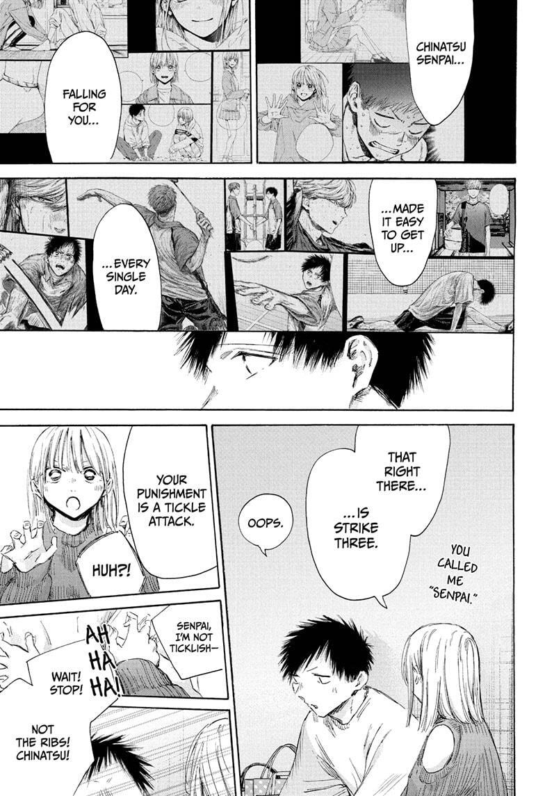 Read Ao no Hako Manga Online