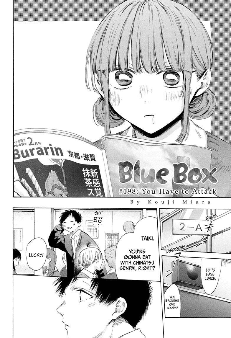 Read Ao no Hako Manga Online
