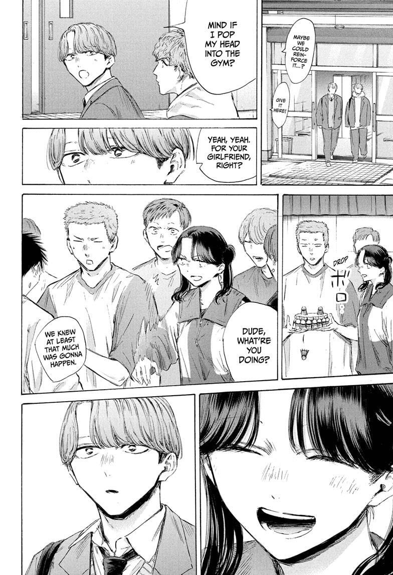 Read Ao no Hako Manga Online