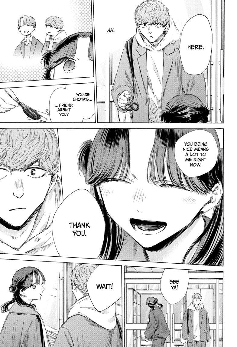 Read Ao no Hako Manga Online