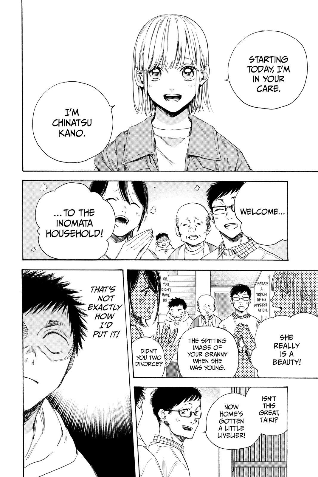 Read Ao no Hako Manga Online