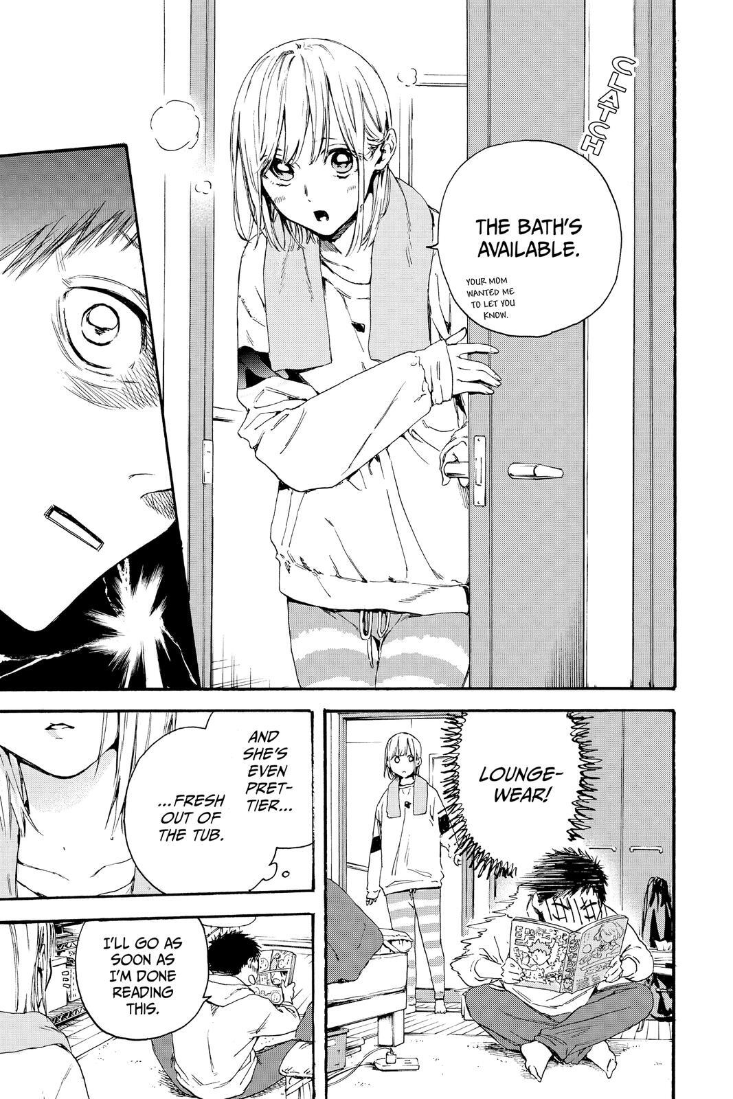 Read Ao no Hako Manga Online