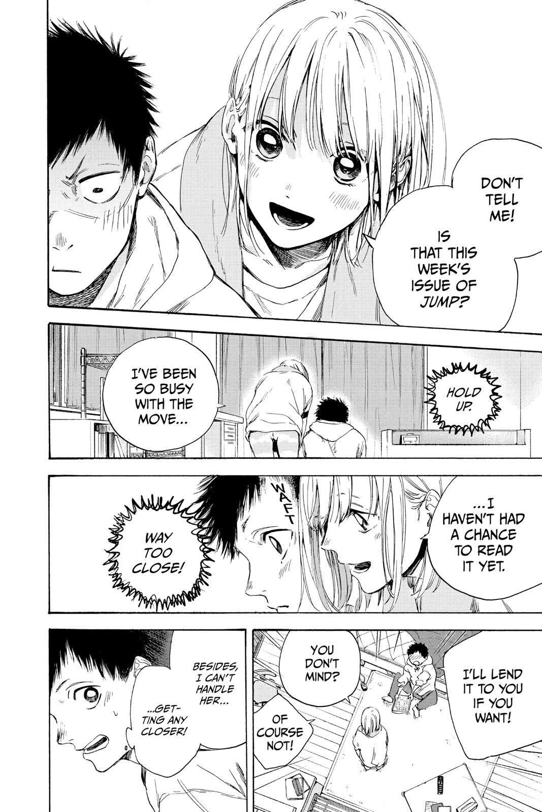 Read Ao no Hako Manga Online