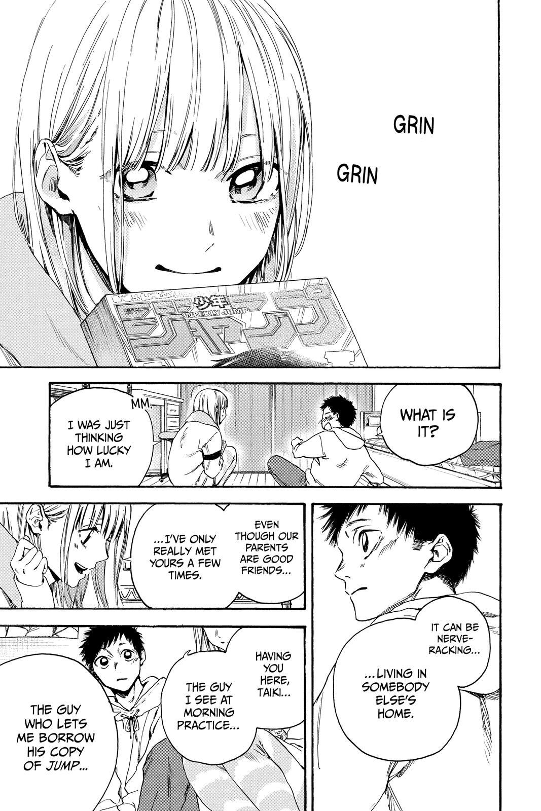 Read Ao no Hako Manga Online