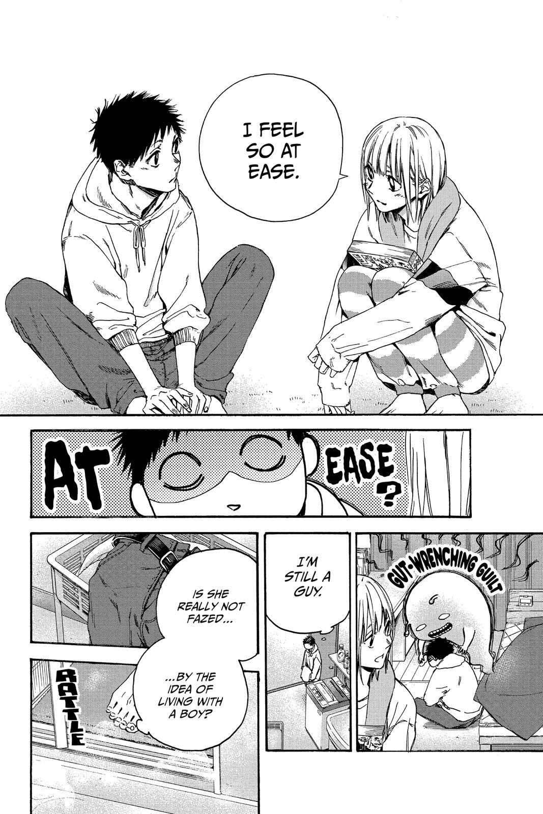 Read Ao no Hako Manga Online