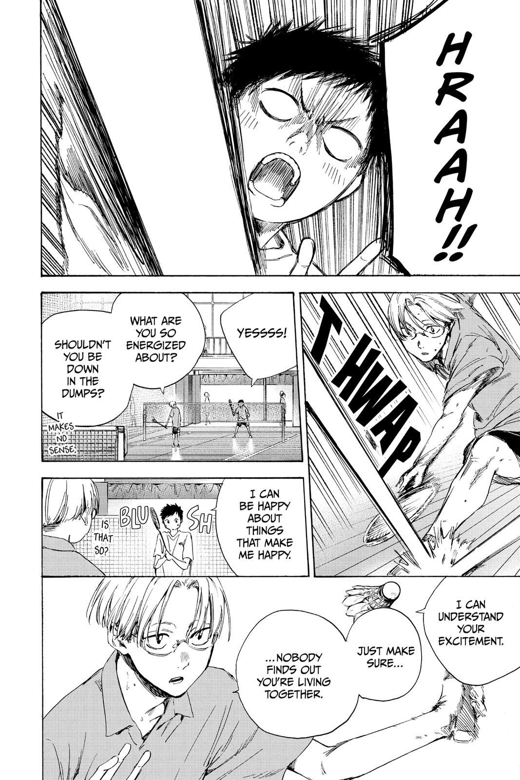 Read Ao no Hako Manga Online