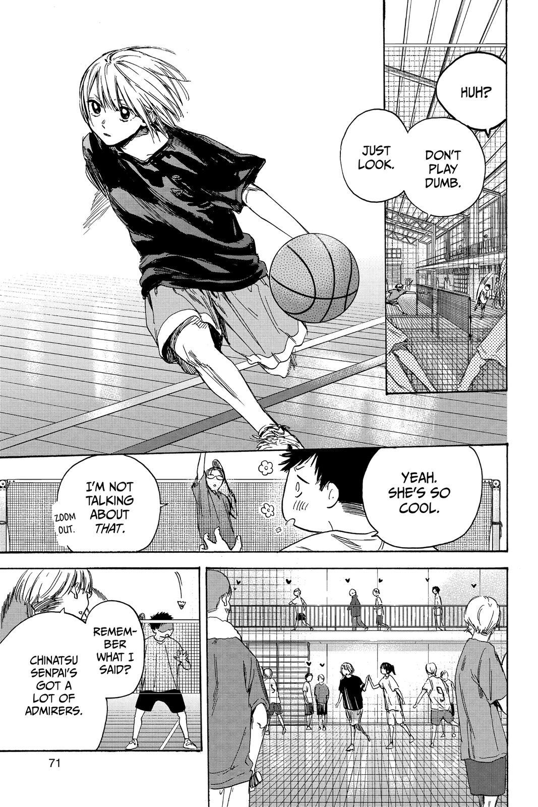 Read Ao no Hako Manga Online