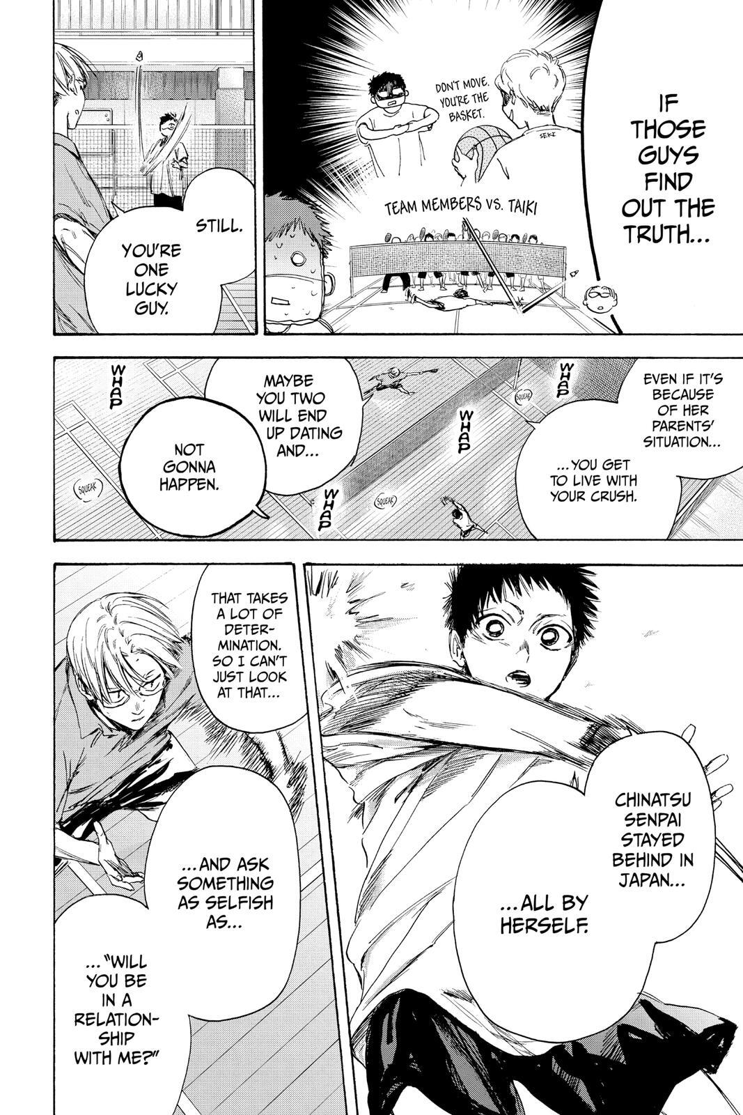 Read Ao no Hako Manga Online