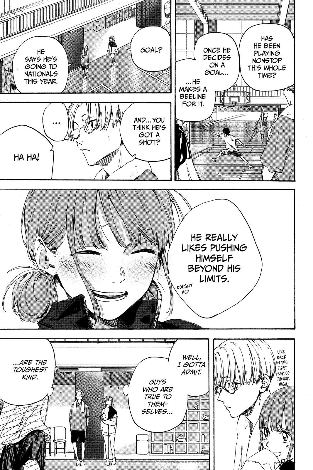 Read Ao no Hako Manga Online