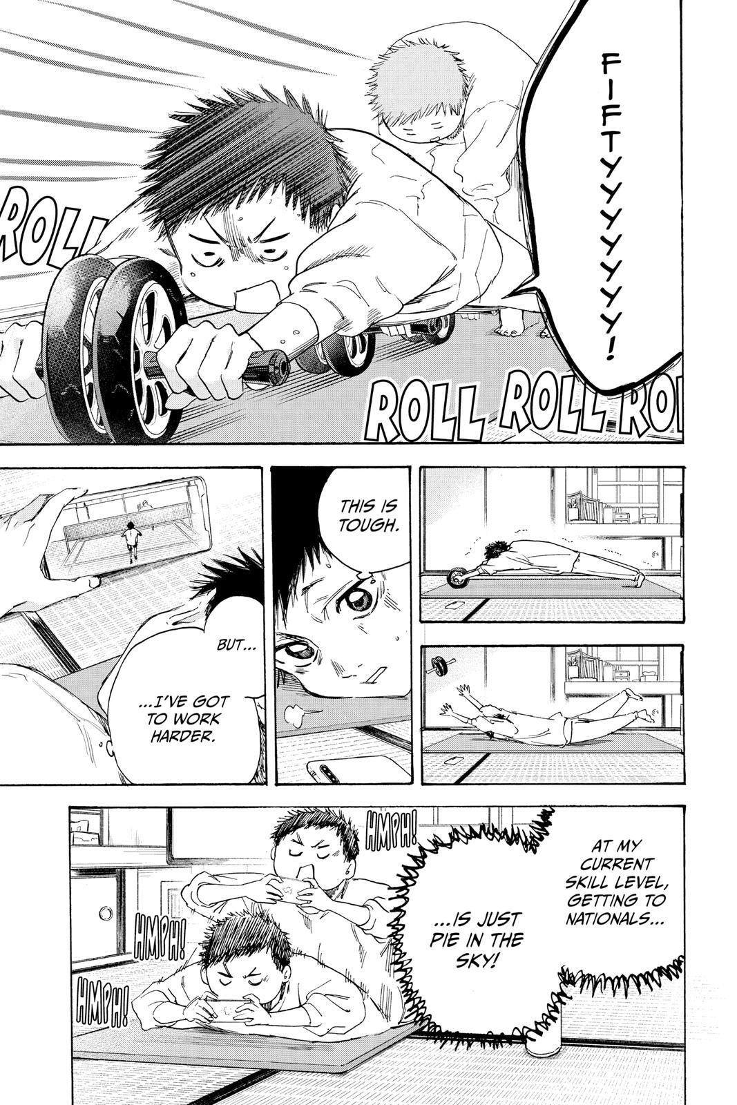 Read Ao no Hako Manga Online