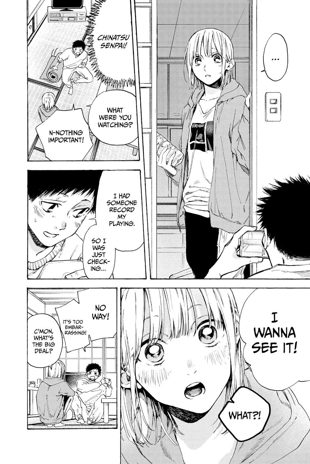 Read Ao no Hako Manga Online