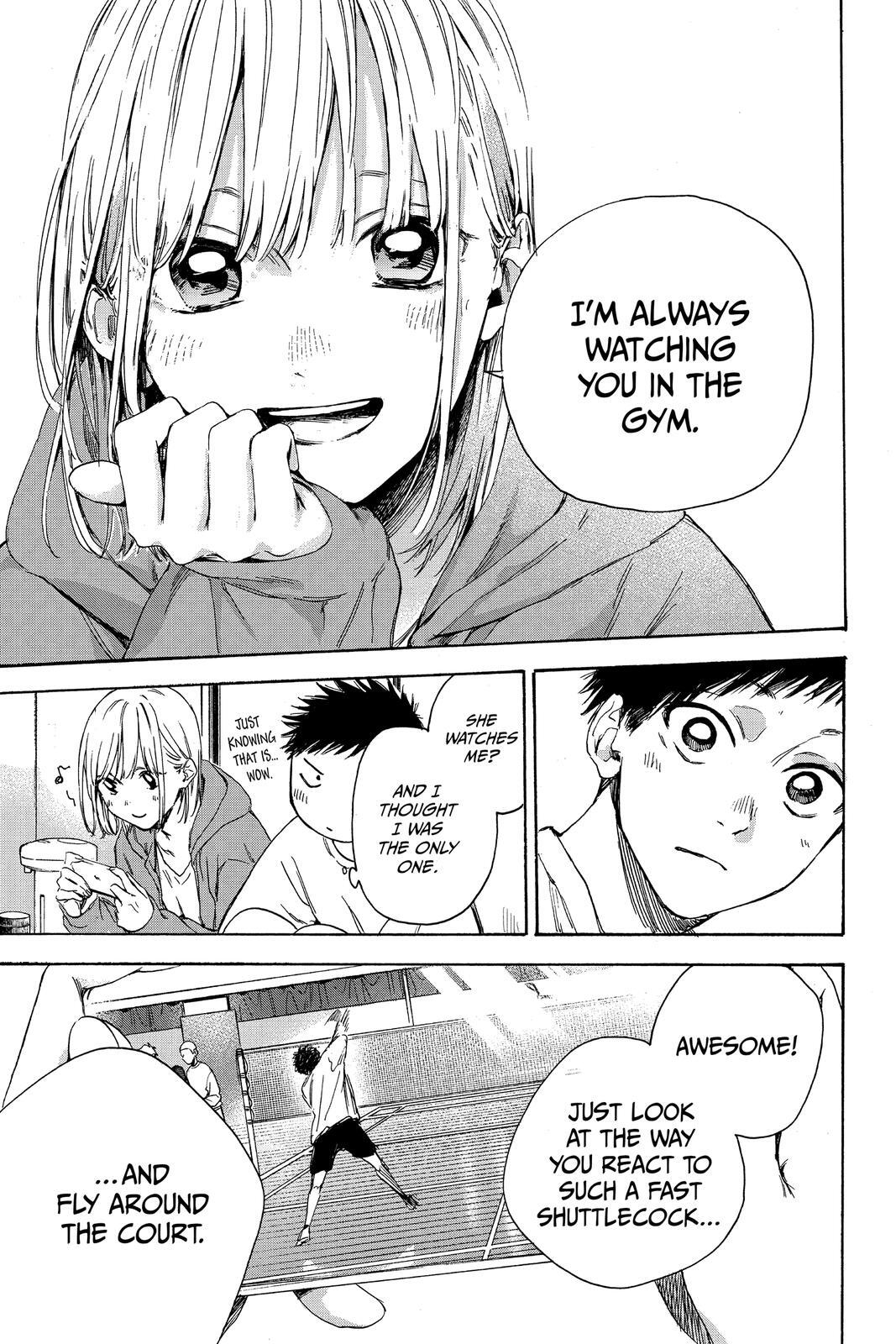 Read Ao no Hako Manga Online
