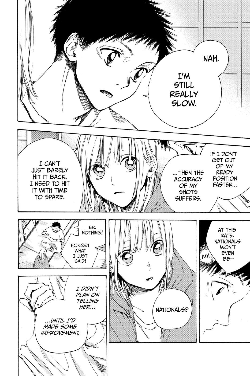 Read Ao no Hako Manga Online