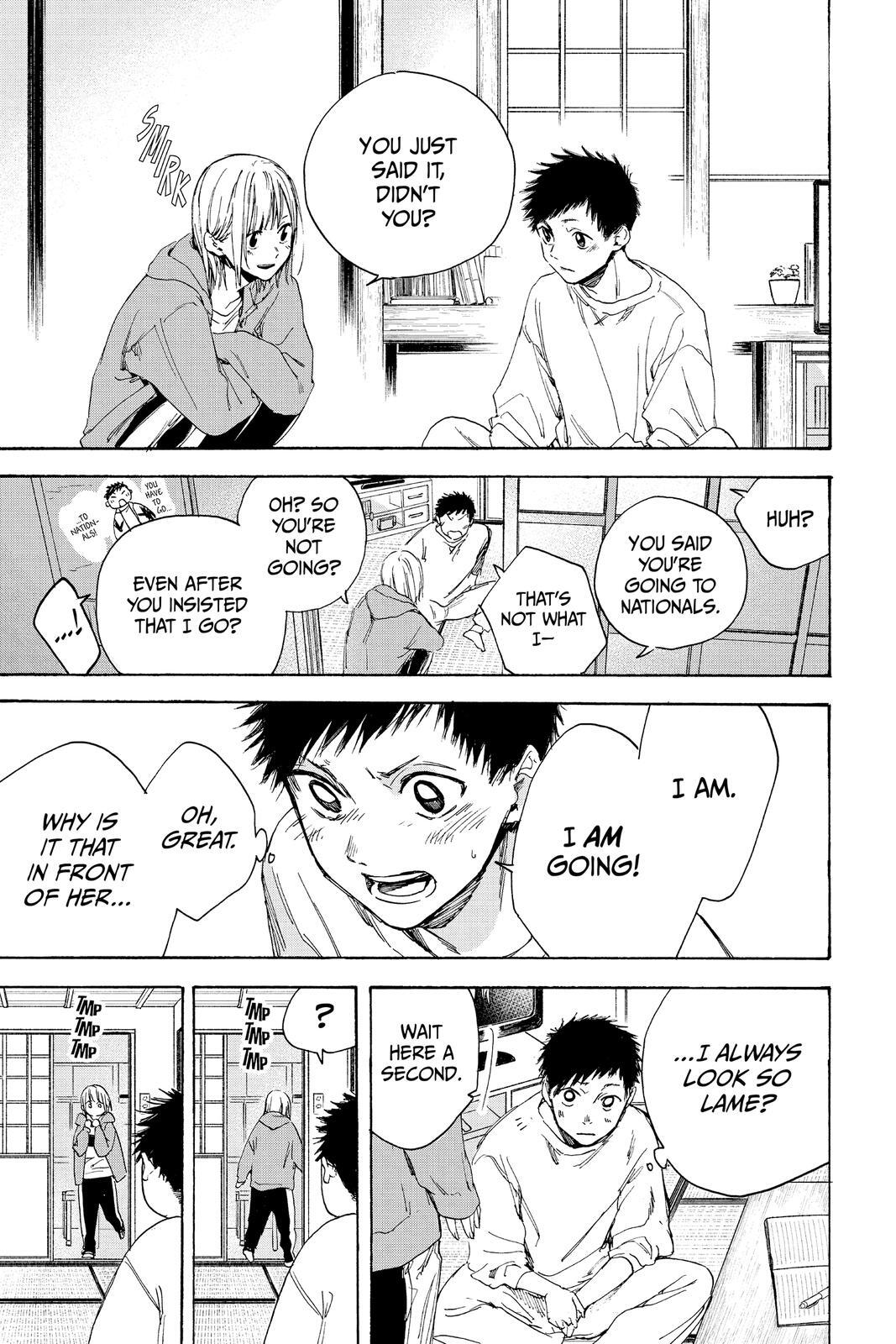 Read Ao no Hako Manga Online