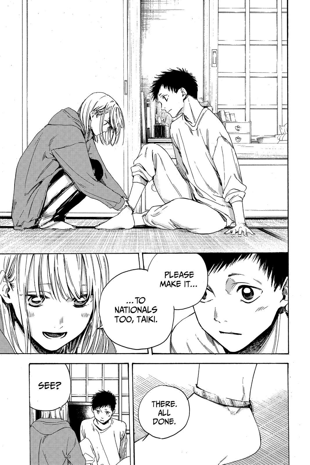 Read Ao no Hako Manga Online