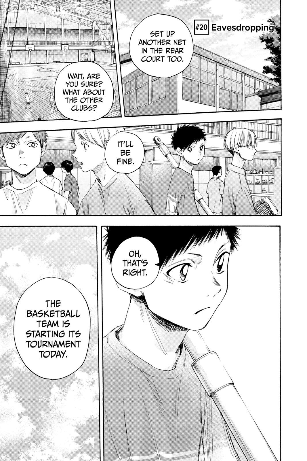 Read Ao no Hako Manga Online