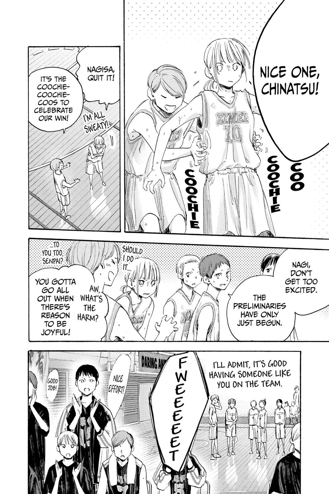 Read Ao no Hako Manga Online