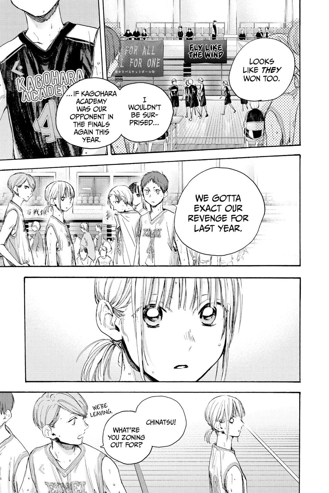 Read Ao no Hako Manga Online
