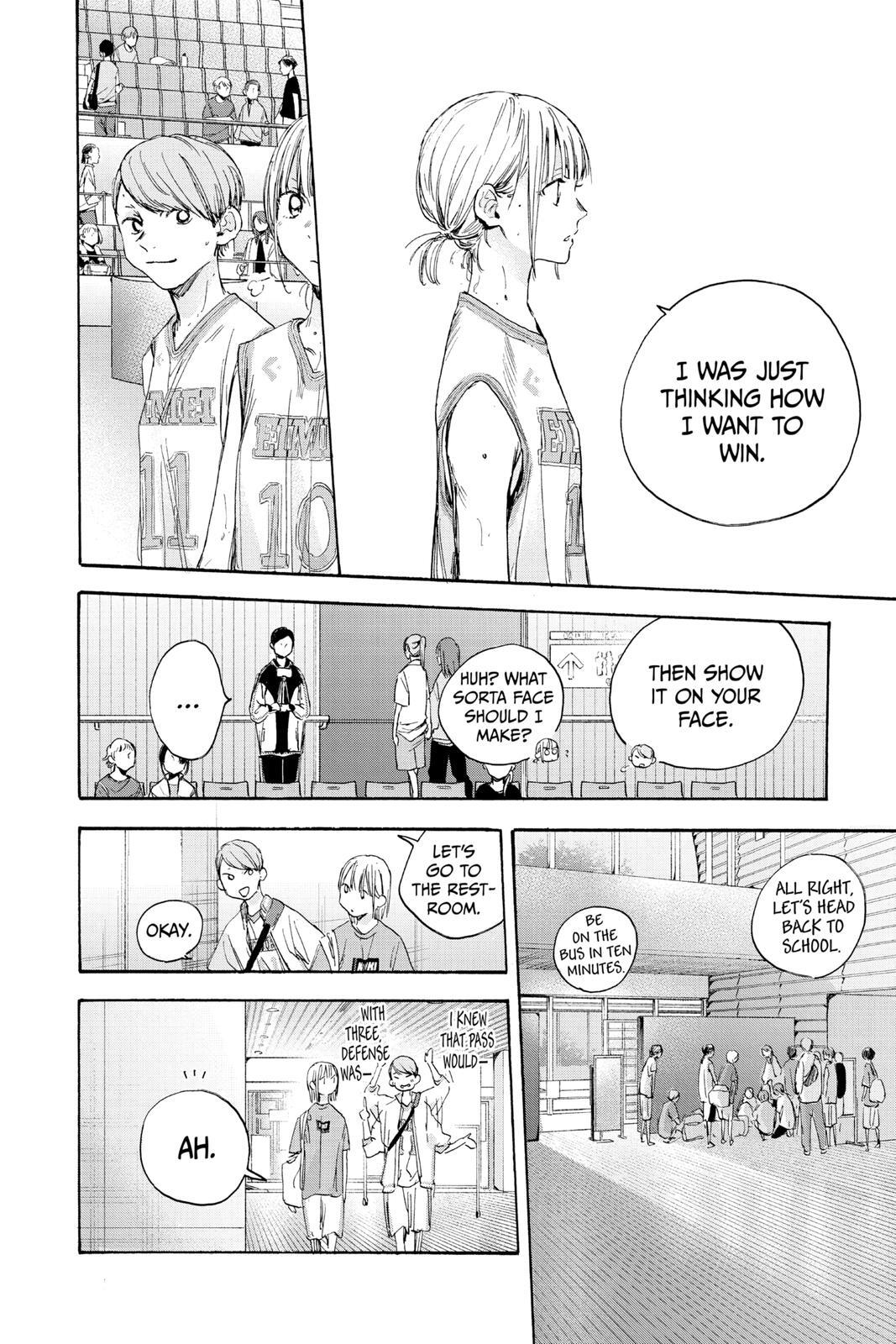 Read Ao no Hako Manga Online