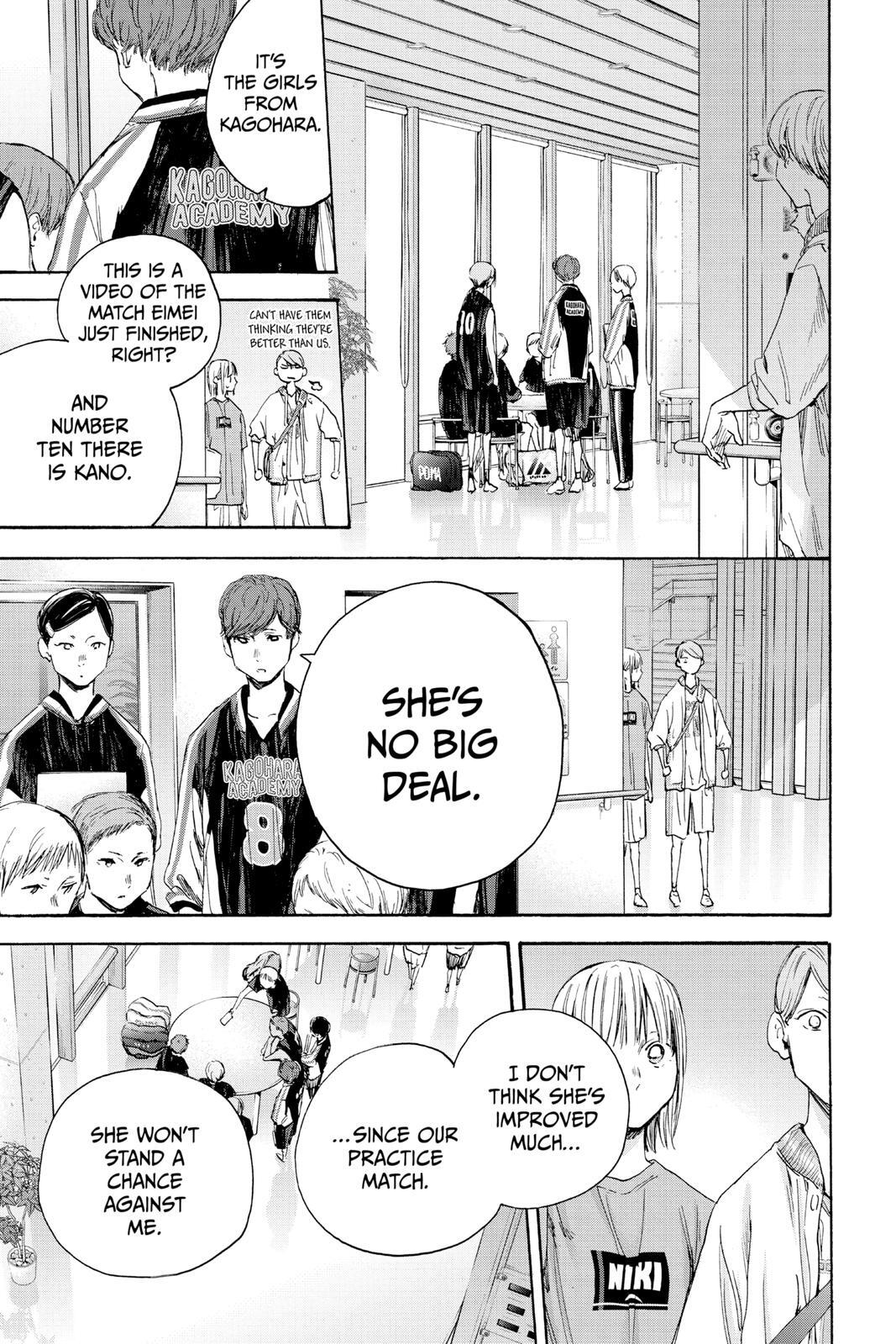Read Ao no Hako Manga Online