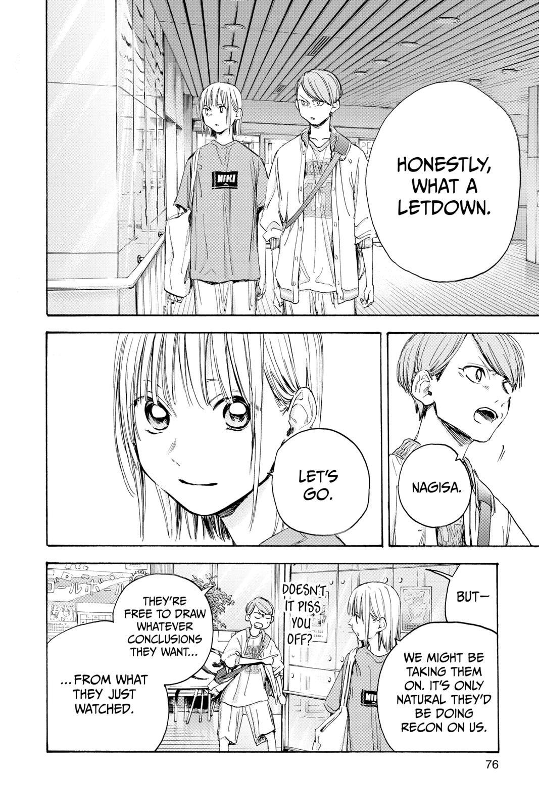 Read Ao no Hako Manga Online