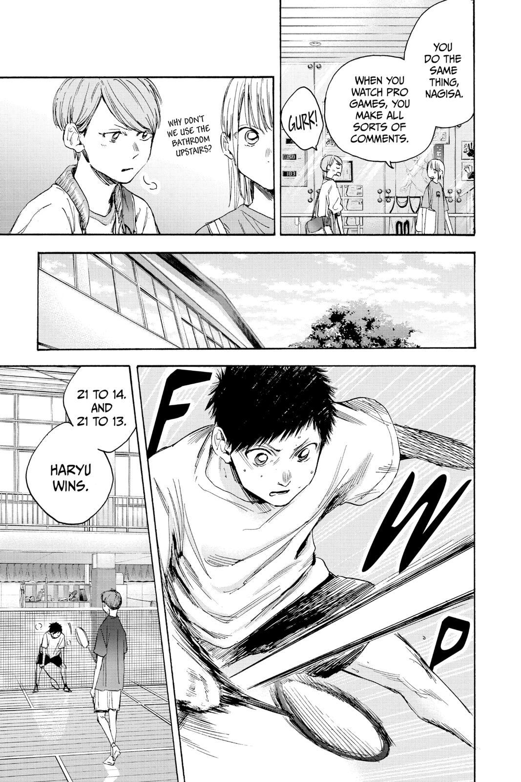Read Ao no Hako Manga Online