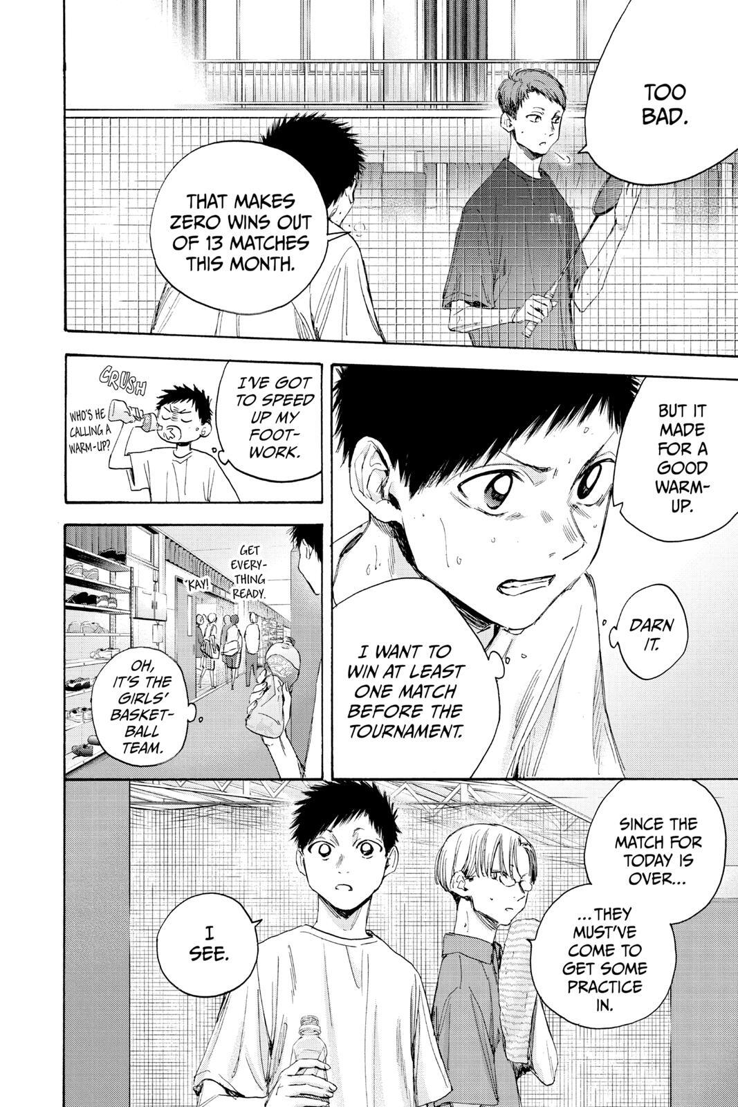 Read Ao no Hako Manga Online