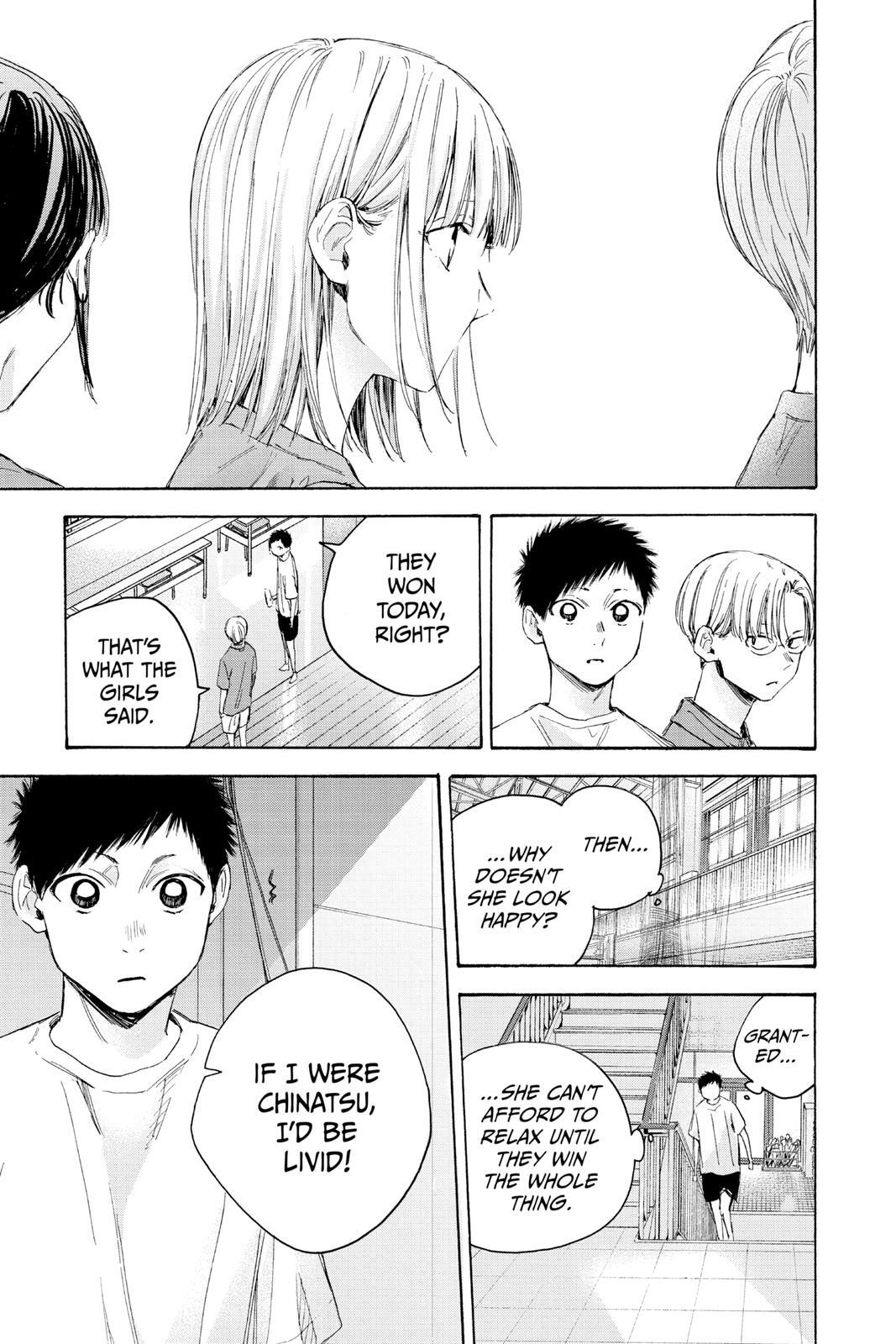 Read Ao no Hako Manga Online