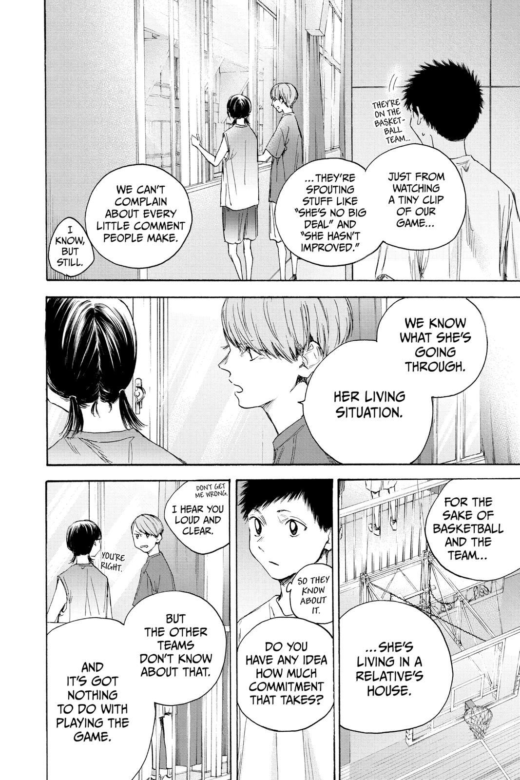 Read Ao no Hako Manga Online