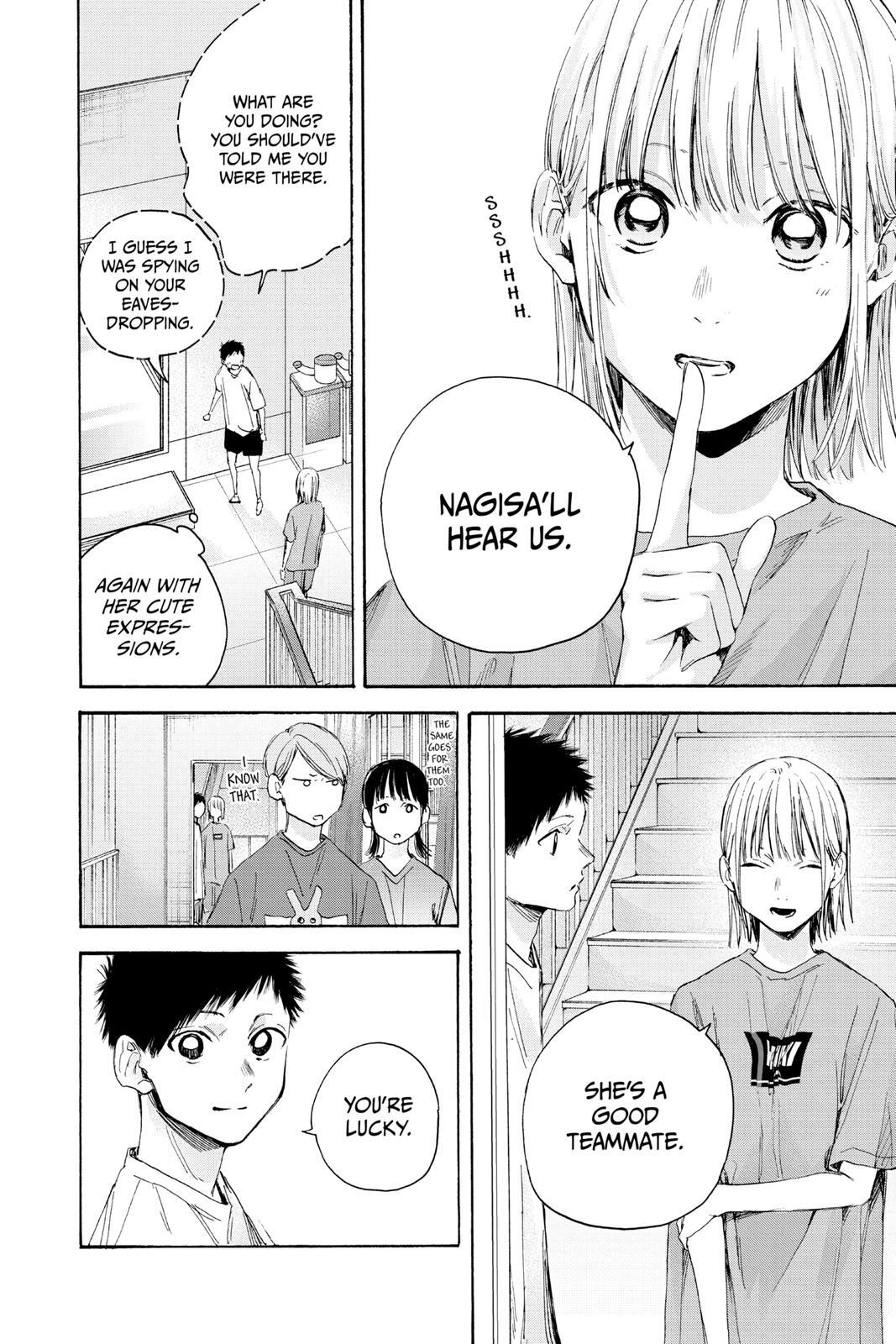 Read Ao no Hako Manga Online