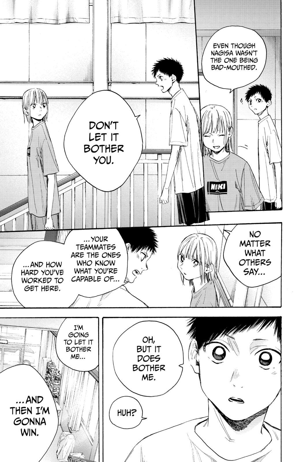 Read Ao no Hako Manga Online