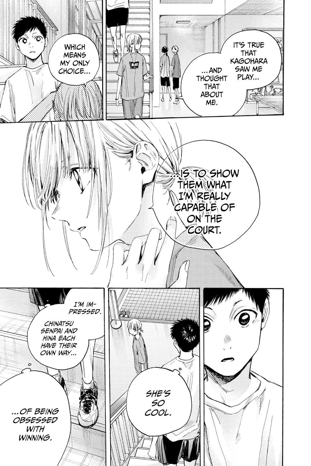 Read Ao no Hako Manga Online