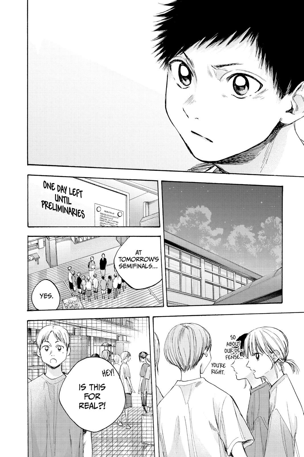 Read Ao no Hako Manga Online