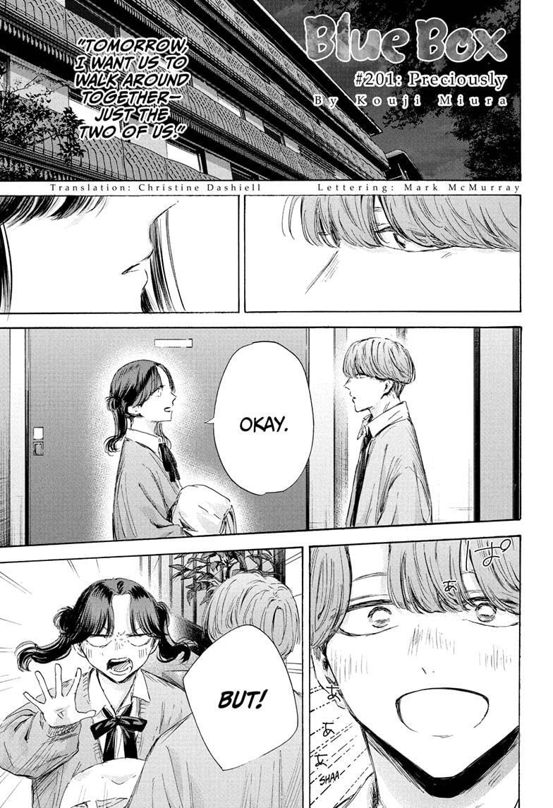 Read Ao no Hako Manga Online