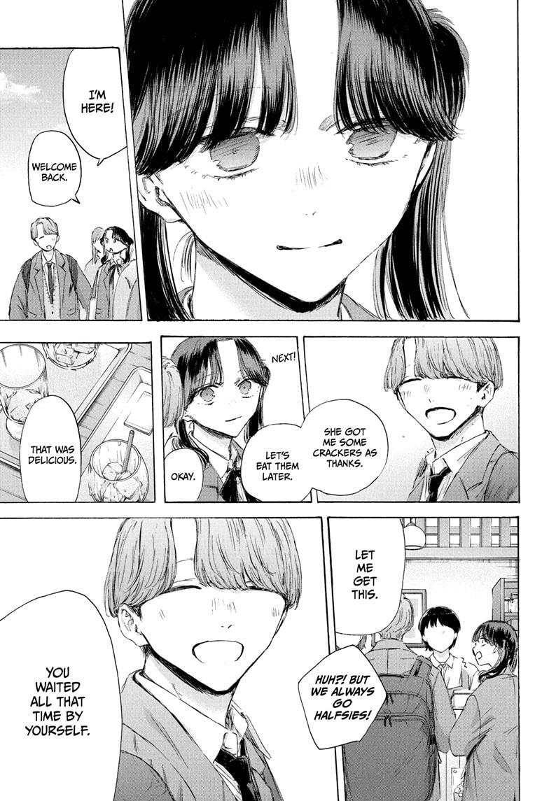 Read Ao no Hako Manga Online