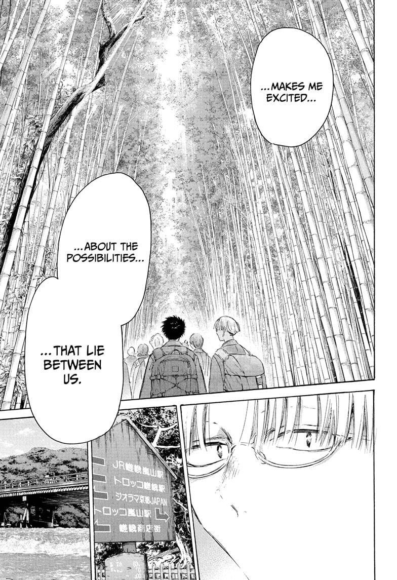 Read Ao no Hako Manga Online