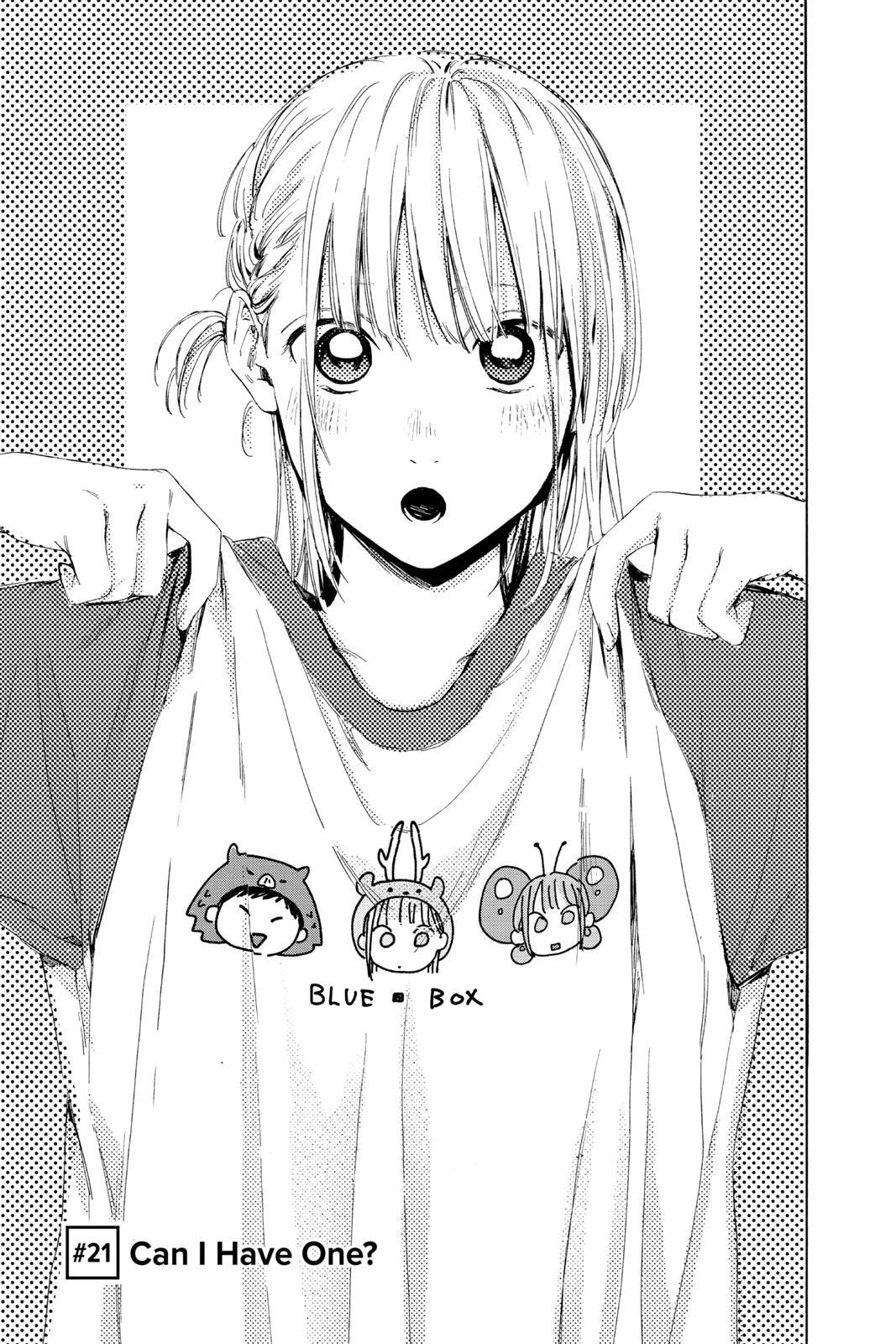 Read Ao no Hako Manga Online